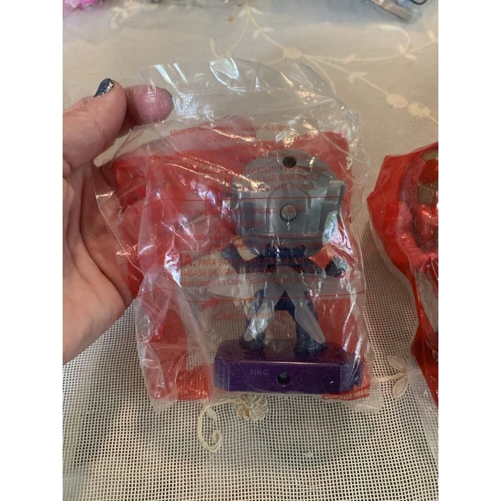 McDonald's Marvel Studios Heroes HAPPY MEAL TOYS  # 3, 5, 7, 8 Available